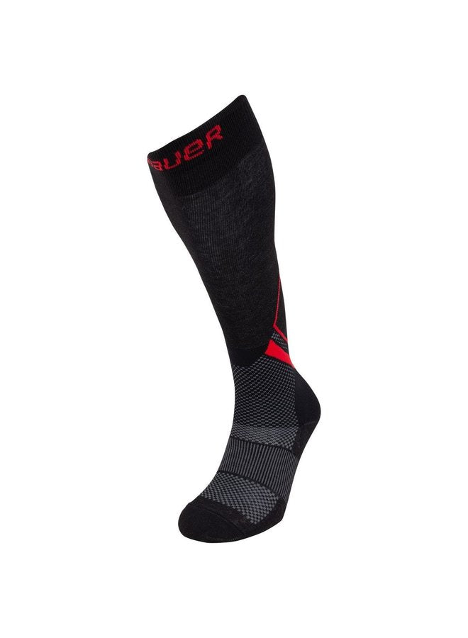 Chaussettes de skate hautes Bauer Pro